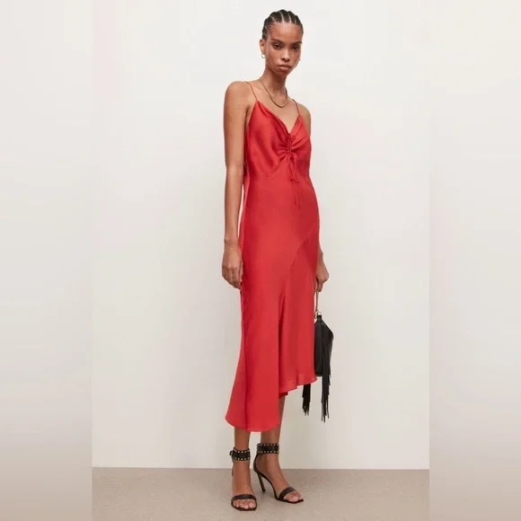 ALLSAINTS Alexia Dress - Picture 8 of 10